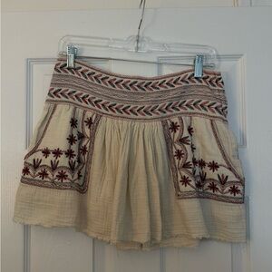 Isabel Marant Étoile embroidered skirt